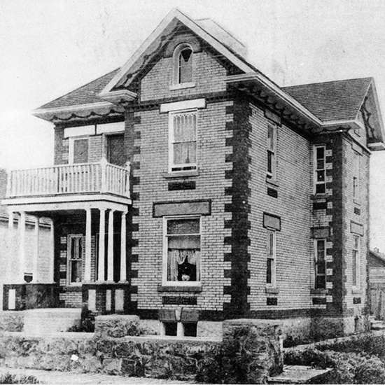 William Paskins Residence