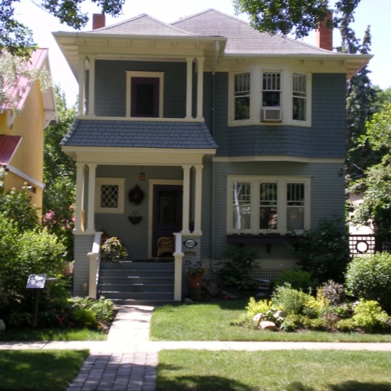 Gerolamy Residence, 2006, front elevation