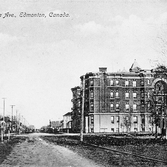 Le Marchand Mansion, ca. 1914, Victoria Avenue