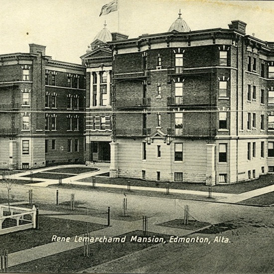Le Marchand Mansion, ca. 1914