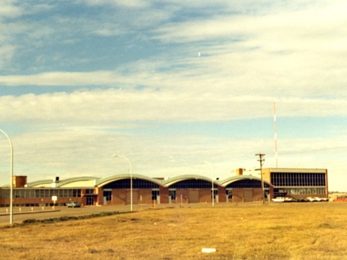 Edmonton Power Maintenance Building