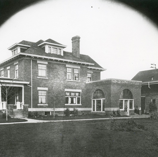 Bard Residence, 1912