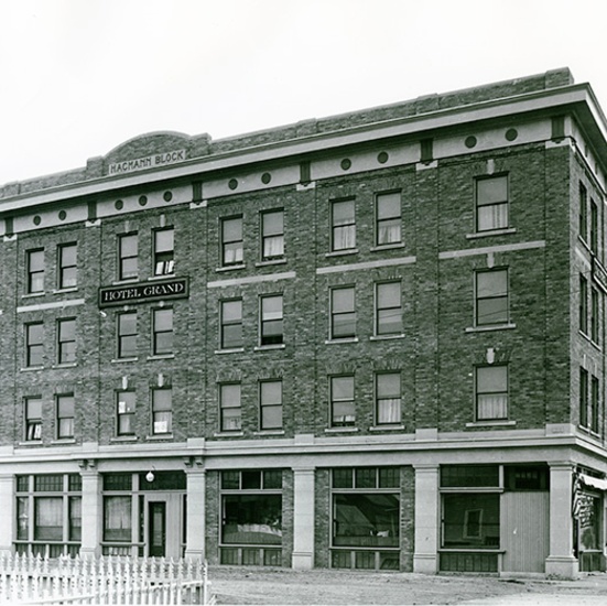 William Paskins Residence