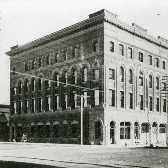 William Paskins Residence