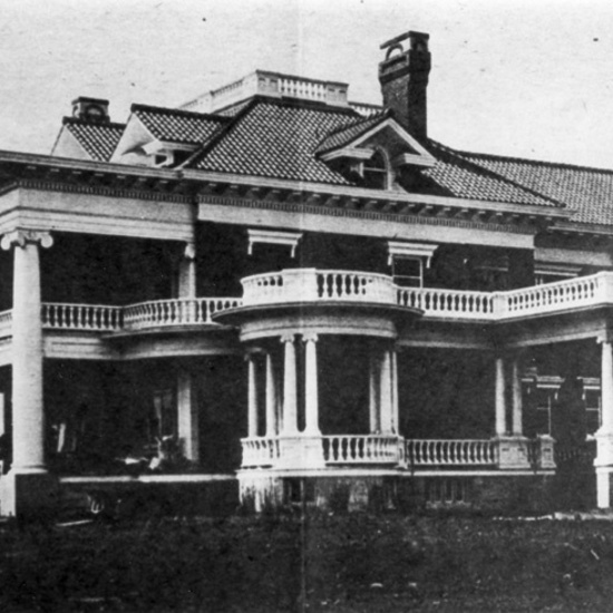 Magrath Mansion, 1914, front elevation