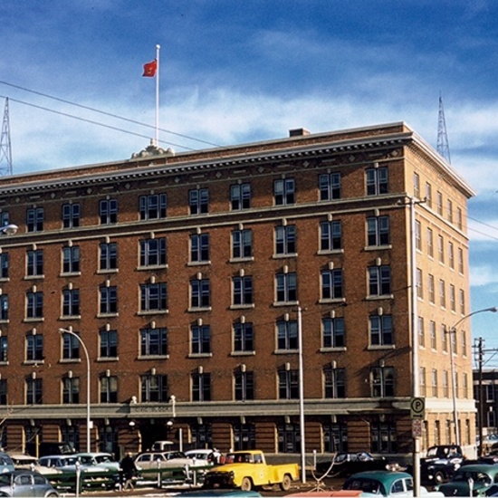 Civic Block 1961