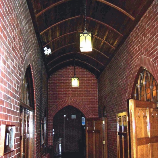 First Presbyterian Church narthex, 2003