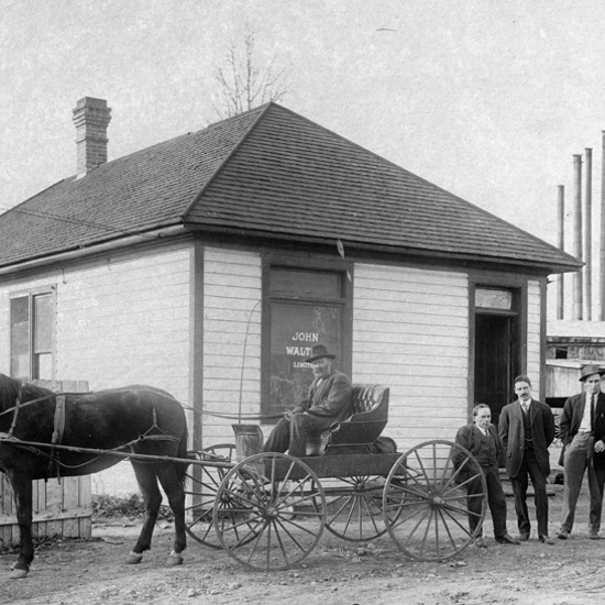 William Paskins Residence