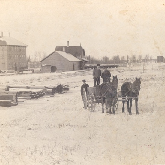 William Paskins Residence