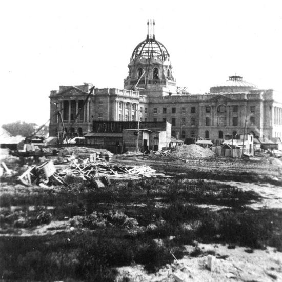 Legislature building, c. 1912