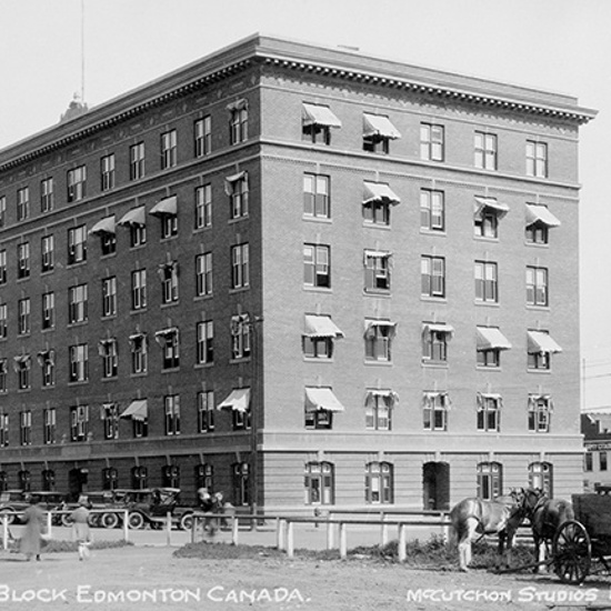 Civic Block ca. 1914