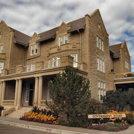 Government House, 2007, front view