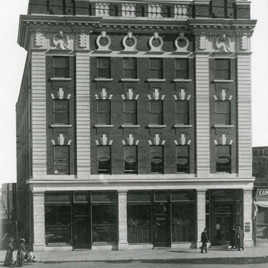 Moser and Ryder Block, 1911