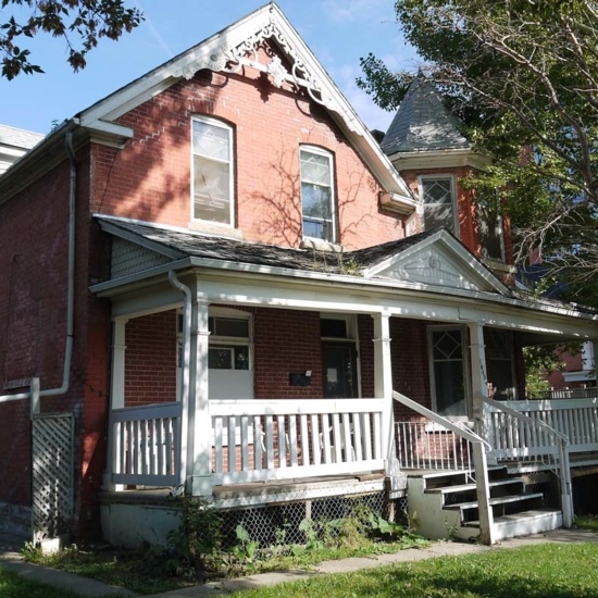 William Paskins Residence