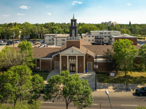 Edmonton Branch Chapel