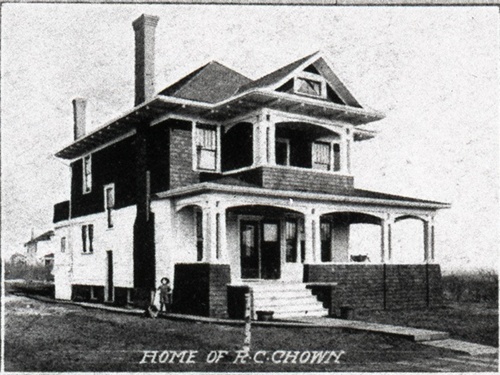 Chown Residence