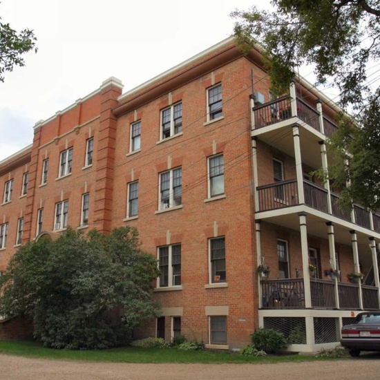 Ross Flats, 2007, side view