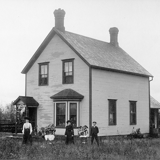 William Paskins Residence
