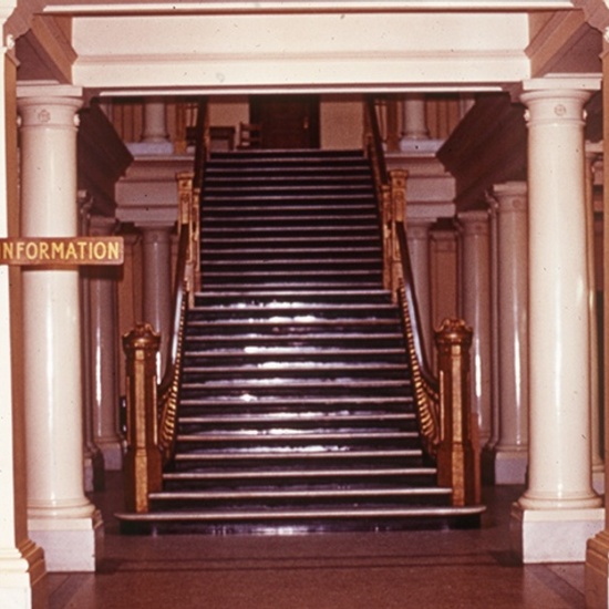 Court House - interior