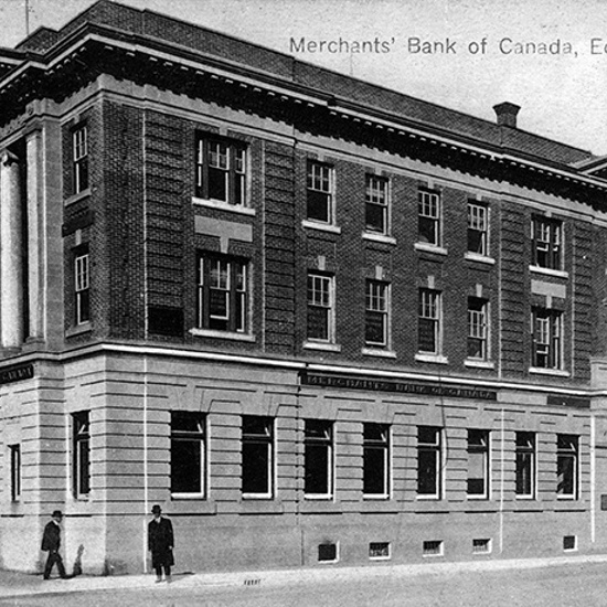 Merchants Bank of Canada, ca. 1910