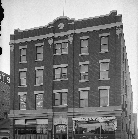 Armstrong Block, 1912