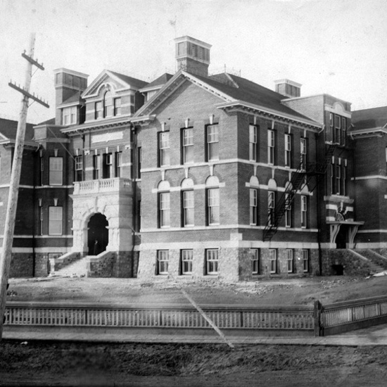 Norwood School, 1910