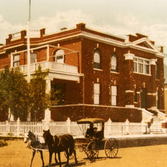 William Paskins Residence