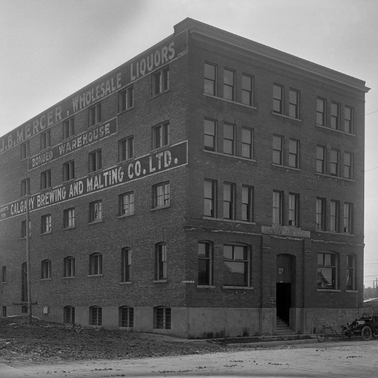 Mercer Wholesale, 1914
