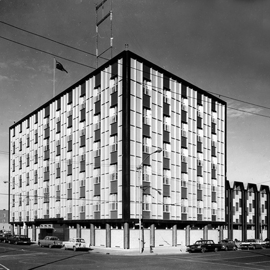 Civic Block ca. 1965