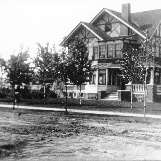 William Brown Residence