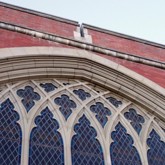 First Presbyterian Church, 2003, detail
