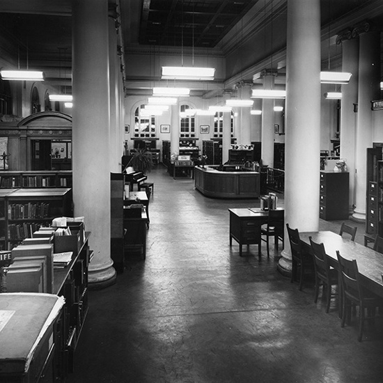 Edmonton Public Library - interior