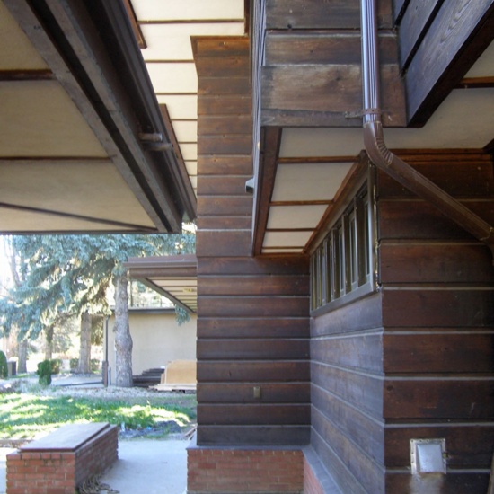 Shandro Residence detail