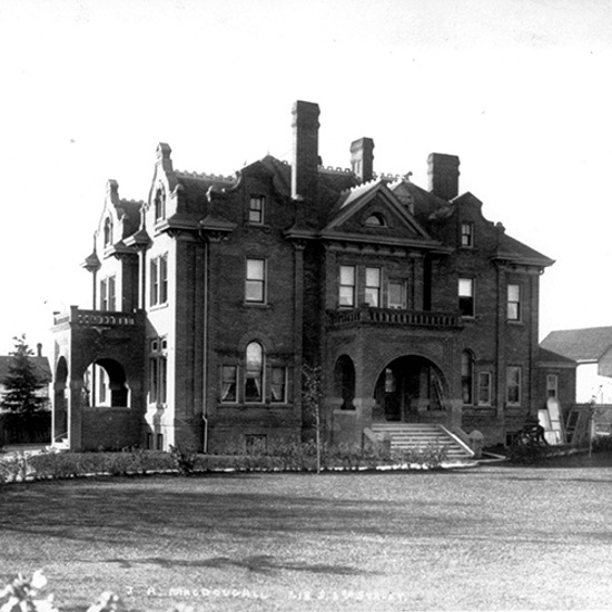 William Paskins Residence